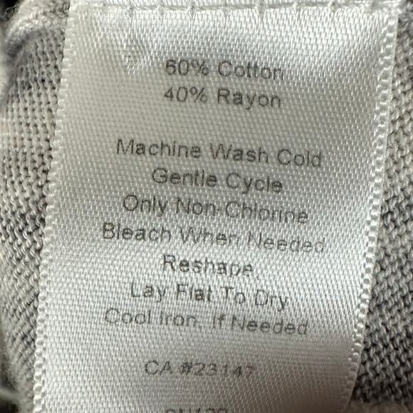 Talbots Sweater Womens 2X Petite Black Cardigan Lightweight Preppy Career Church - Picture 9 of 13